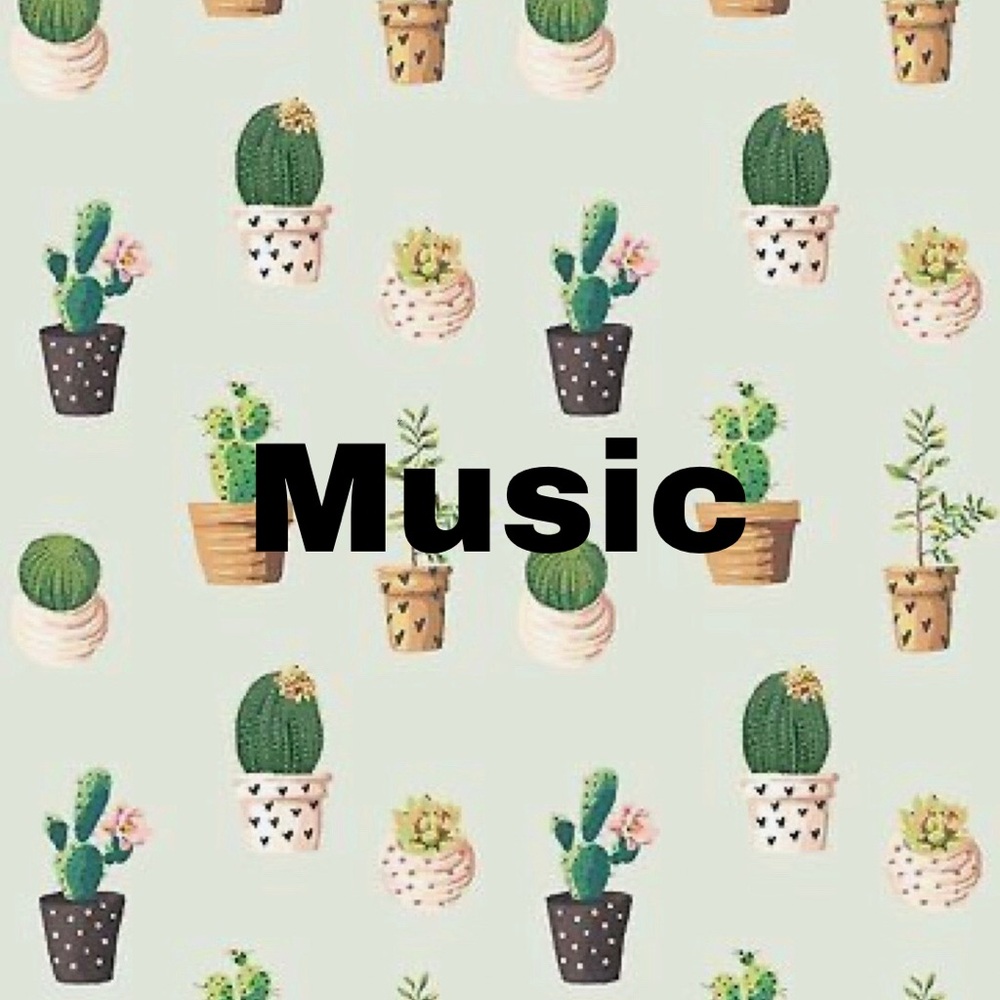 Cactus Patterned Fabric